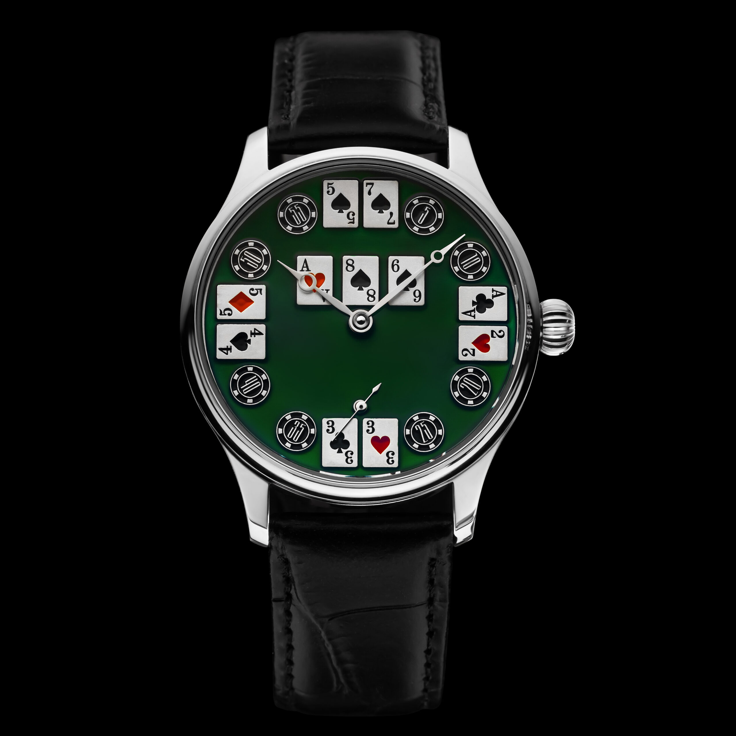 Poker - green